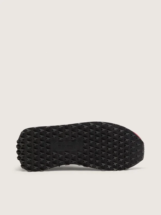Modèle Marathon pour homme avec tige en nylon rouge et étoile argentée
