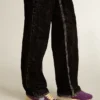 Modèle Marathon pour femme avec tige en nylon violet et étoile blanche