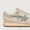 Modèle Marathon pour homme avec tige en nylon beige et étoile grise