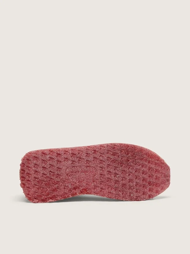 Modèle Marathon pour homme avec tige en nylon beige et étoile grise