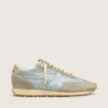 Modèle Marathon pour homme avec tige en nylon bleu clair et étoile bleu pastel