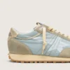 Modèle Marathon pour homme avec tige en nylon bleu clair et étoile bleu pastel