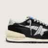 Modèle Marathon pour homme avec tige en nylon ripstop noir et étoile argentée