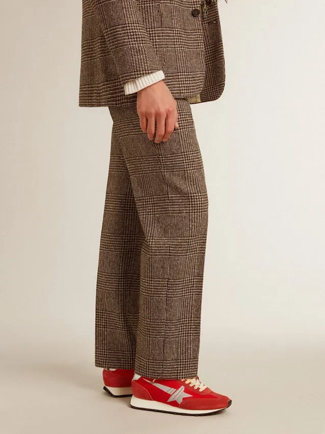 Modèle Marathon pour homme avec tige en nylon rouge et étoile argentée