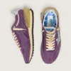 Modèle Marathon pour femme avec tige en nylon violet et étoile blanche