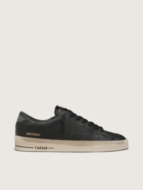 Modèle Stardan pour homme, entièrement en cuir noir