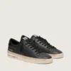 Modèle Stardan pour homme, entièrement en cuir noir