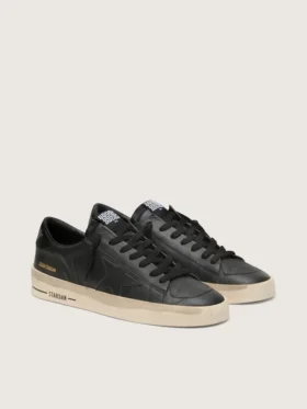 Modèle Stardan pour homme, entièrement en cuir noir