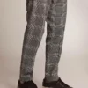Modèle Stardan pour homme, entièrement en cuir noir
