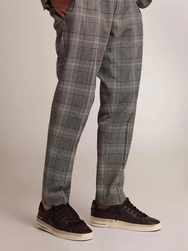 Modèle Stardan pour homme, entièrement en cuir noir