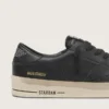 Modèle Stardan pour homme, entièrement en cuir noir