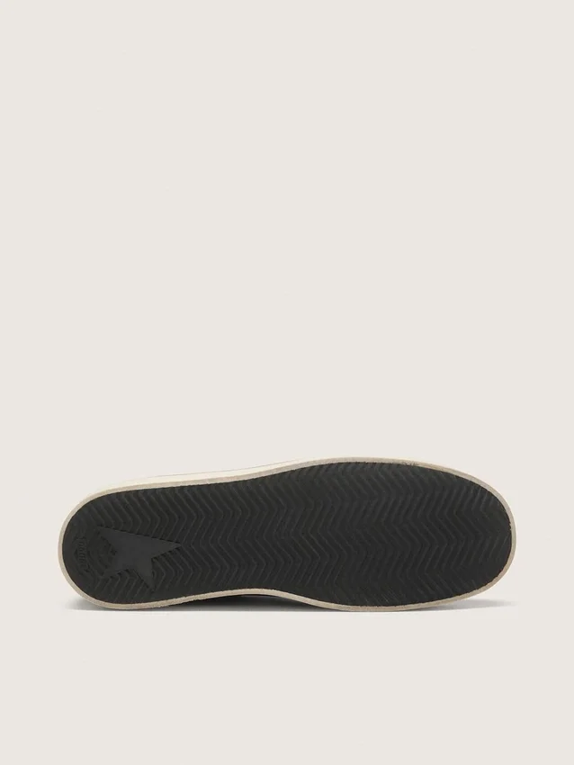 Modèle Stardan pour homme, entièrement en cuir noir
