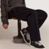 Modèle Starter pour homme en cuir avec une étoile imprimée sur la languette du talon