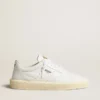 Modèle Tenth Star pour femme en cuir blanc