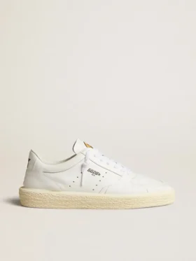 Modèle Tenth Star pour femme en cuir blanc