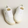 Modèle Tenth Star pour femme en cuir blanc