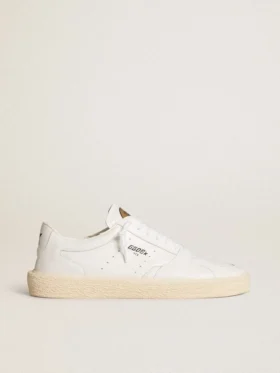 Modèle Tenth Star pour homme en cuir blanc