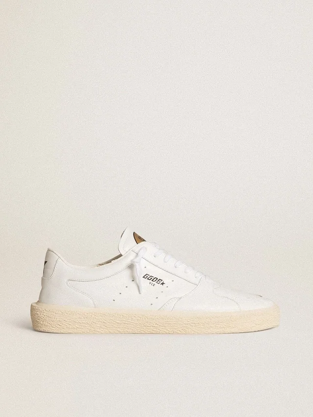 Modèle Tenth Star pour homme en cuir blanc