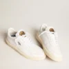 Modèle Tenth Star pour homme en cuir blanc