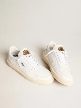 Modèle Tenth Star pour homme en cuir blanc