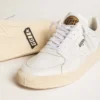 Modèle Tenth Star pour homme en cuir blanc