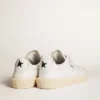 Modèle Tenth Star pour homme en cuir blanc