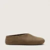 Modèle Tierra pour homme en daim kaki