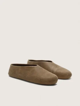 Modèle Tierra pour homme en daim kaki