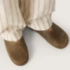 Modèle Tierra pour homme en daim kaki