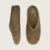 Modèle Tierra pour homme en daim kaki
