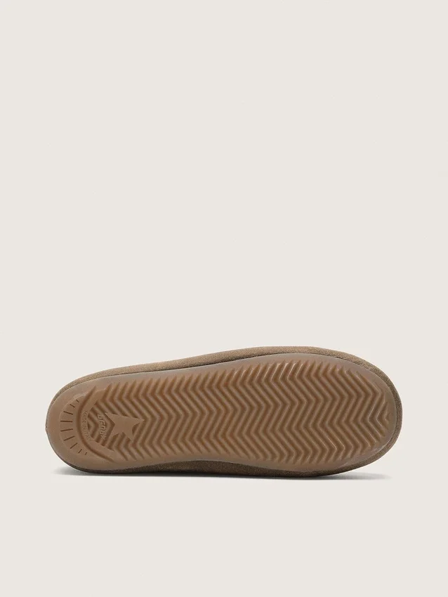 Modèle Tierra pour homme en daim kaki