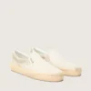 Modèle VCE Penstar pour femme en daim beige et paillettes couleur perle