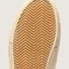 Modèle VCE Penstar pour femme en daim beige et paillettes couleur perle