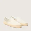 Modèle VCE Penstar pour homme en daim beige et paillettes couleur perle