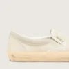 Modèle VCE Penstar pour homme en daim beige et paillettes couleur perle