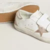 Old School LTD pour femme avec étoile et languette au talon en cuir métallisé or rose