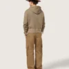 Pantalon cargo beige kaki