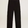 Pantalon cargo en nylon ripstop noir