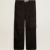 Pantalon cargo noir