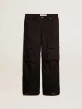 Pantalon cargo noir