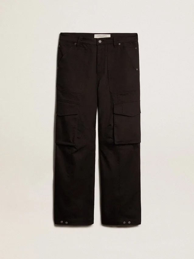 Pantalon cargo noir