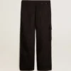 Pantalon cargo noir