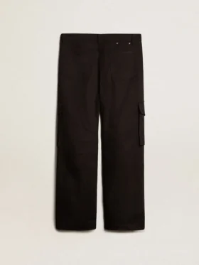 Pantalon cargo noir