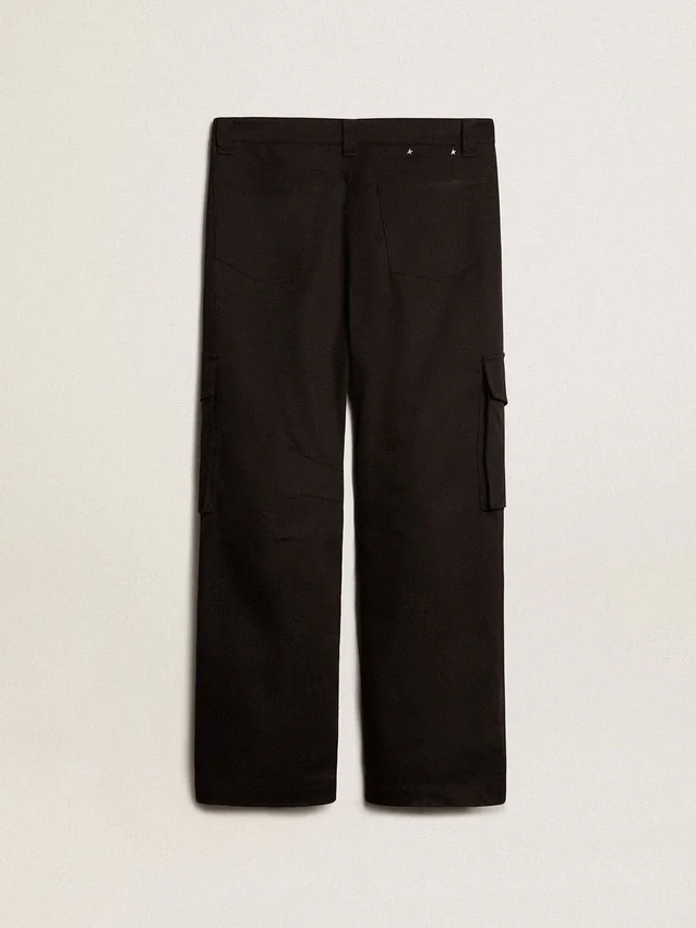Pantalon cargo noir