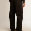 Pantalon cargo noir