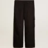 Pantalon cargo noir