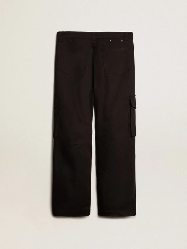Pantalon cargo noir