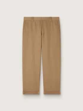 Pantalon chino beige kaki de la Golden Collection