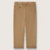 Pantalon chino beige kaki de la Golden Collection