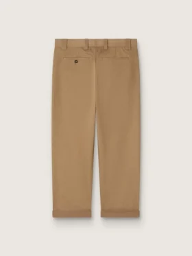 Pantalon chino beige kaki de la Golden Collection